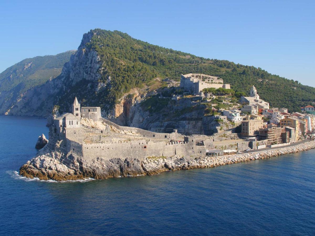 L'Oasi Tra Mare E Monti Villa Lerici Ngoại thất bức ảnh