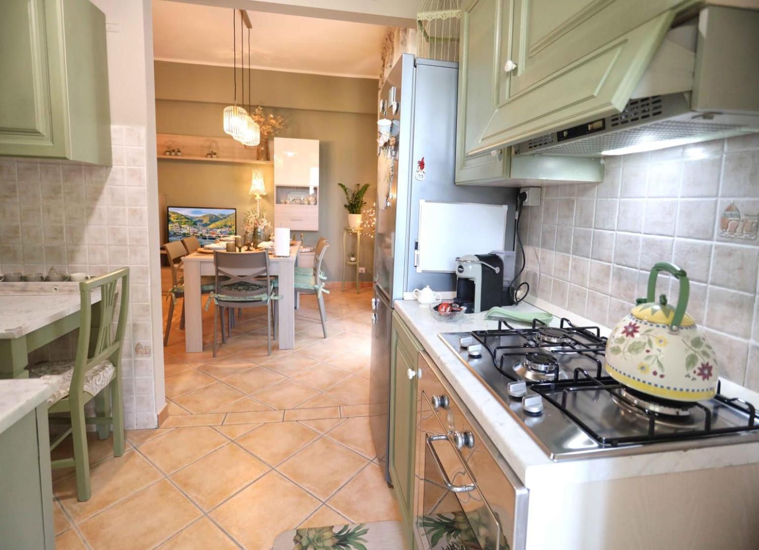 L'Oasi Tra Mare E Monti Villa Lerici Ngoại thất bức ảnh